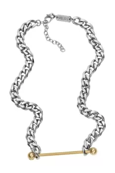 Gents Diesel Jewellery Steel Necklace DX1408931