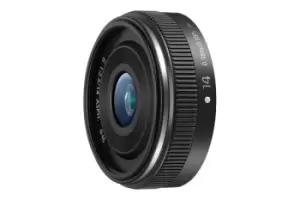 image of Panasonic H-H014AE-K camera lens MILC/SLR Wide lens