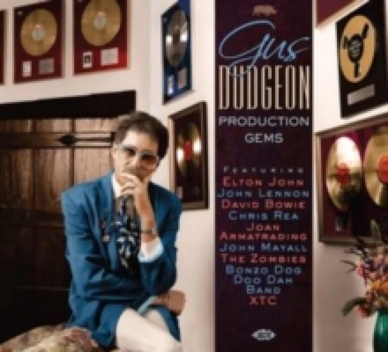Image of Gus Dudgeon Production Gems CD / Album