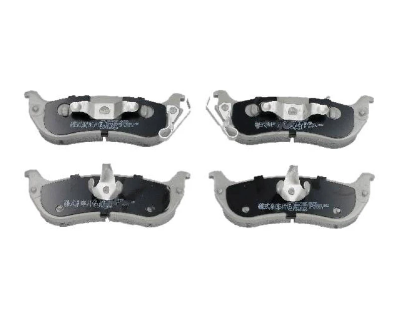 Image of JAPANPARTS PP-912AF Brake pad set Rear Axle Brake Pad Set,disc brake (402)