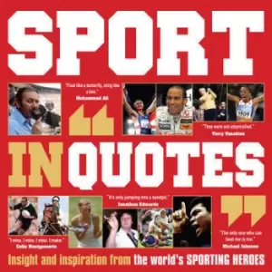 Image of Sport in quotes by Ammonite Press