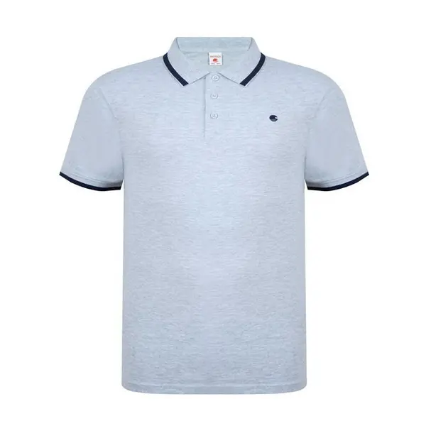 image of SoulCal Signature Polo Shirt Mens - Grey 3XL