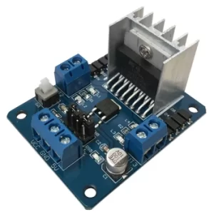 image of 4tronix L298N Dual H-Bridge Motor Driver Module