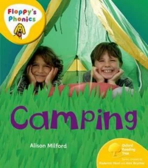 Image of Camping by Alison Milford Paperback