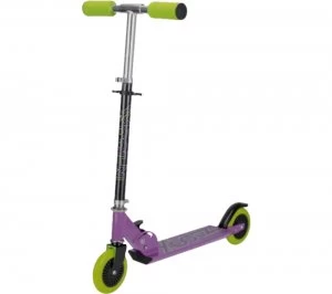 image of XOOTZ Atom TY6019A Kick Scooter - Purple & Green, Purple