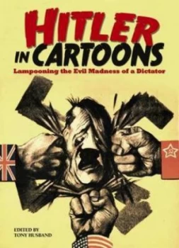 Image of Hitler in Cartoons by Tony Husband Hardback