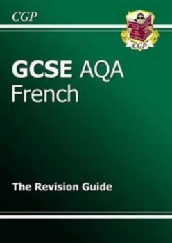 Image of Gcse French Aqa Revision Guide a -G Course Hardback