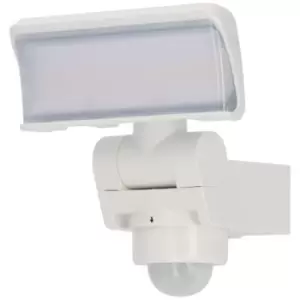 image of LED spotlight WS 2050 WP with motion detector, 1680lm, IP44, white