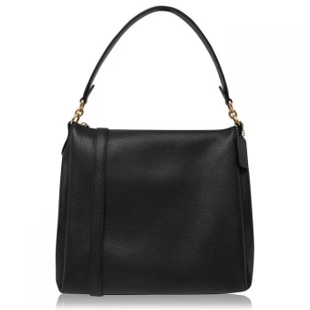 Image of Coach Shay Shoulder Bag - B4/Black