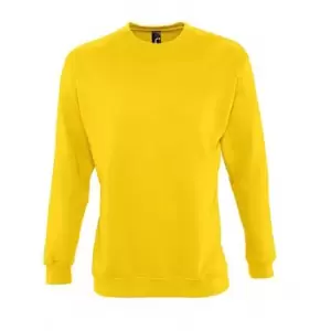 Image of SOLS Unisex Supreme Sweatshirt (L) (Gold)