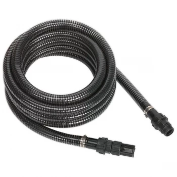 image of Sealey WPS060HL Solid Wall Suction Hose for Wps060 - 25mm x 7mtr