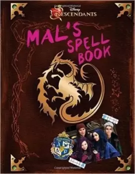 Image of Descendants: Mal's Spell Book by Disney Book Group