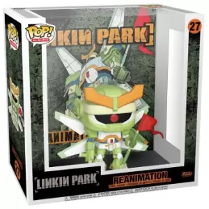 image of Linkin Park Reanimation (Pop! Albums) Vinyl Figur 27 Funko Pop! multicolor