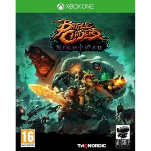 Image of Battle Chasers Nightwar Xbox One Game