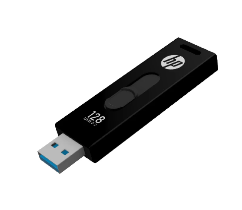Image of HP x911w USB flash drive 128GB USB Type-A 3.2 Gen 1 (3.1 Gen 1) Black