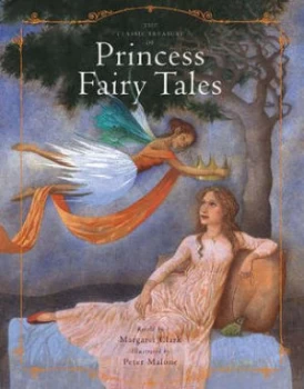 Image of The Classic Treasury of Princess Fairy Tales by Margaret Clark Hardback