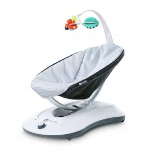 image of 4moms RockaRoo Swing - Classic Grey