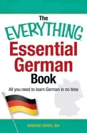 Image of everything essential german book all you need to learn german in no time