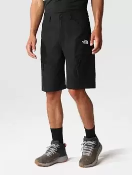 image of The North Face Exploration Shorts - Black, Size 30, Men