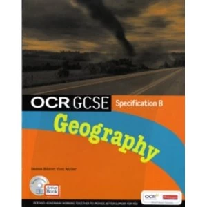 Image of OCR GCSE Geography B: Student Book with ActiveBook CD-ROM