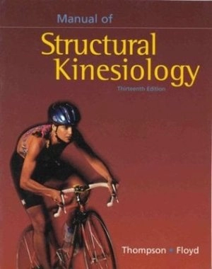 Image of Manual of structural kinesiology by R. T Floyd