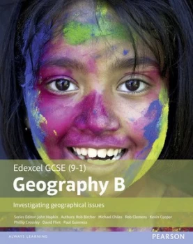 Image of Gcse 9-1 Geography Specification B by Mr Kevin Cooper Book