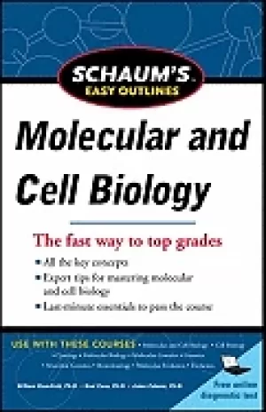 Image of schaums easy outline molecular and cell biology revised edition