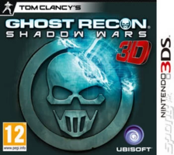 image of Tom Clancys Ghost Recon Shadow Wars Nintendo 3DS Game