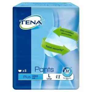 Image of Tena Pants Plus Large x 8