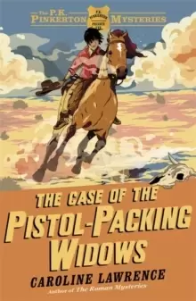 Image of The P. K. Pinkerton Mysteries: The Case of the Pistol-packing Widows : Book 3