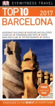 Image of Top 10 Barcelona by Dk Travel Book