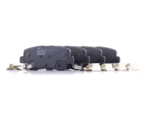 Image of FEBI BILSTEIN Brake pad set HYUNDAI,KIA 116378 58302A6A33,58302C8A30,58302D7A70 58302D7A71,58302G2A60,58302G3A60,58302G4A50,58302G7A40,58302H5A00