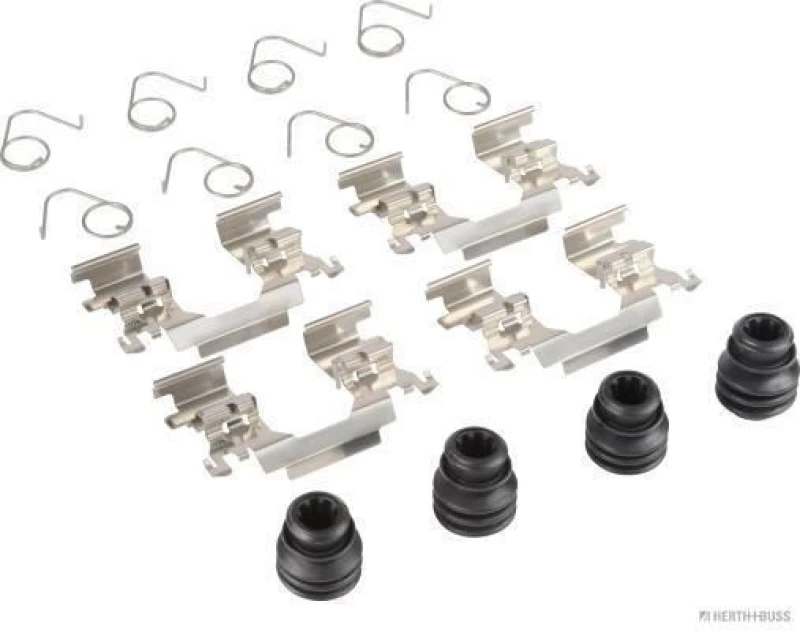Image of Brake pad fitting kit HERTH+BUSS JAKOPARTS J3668015