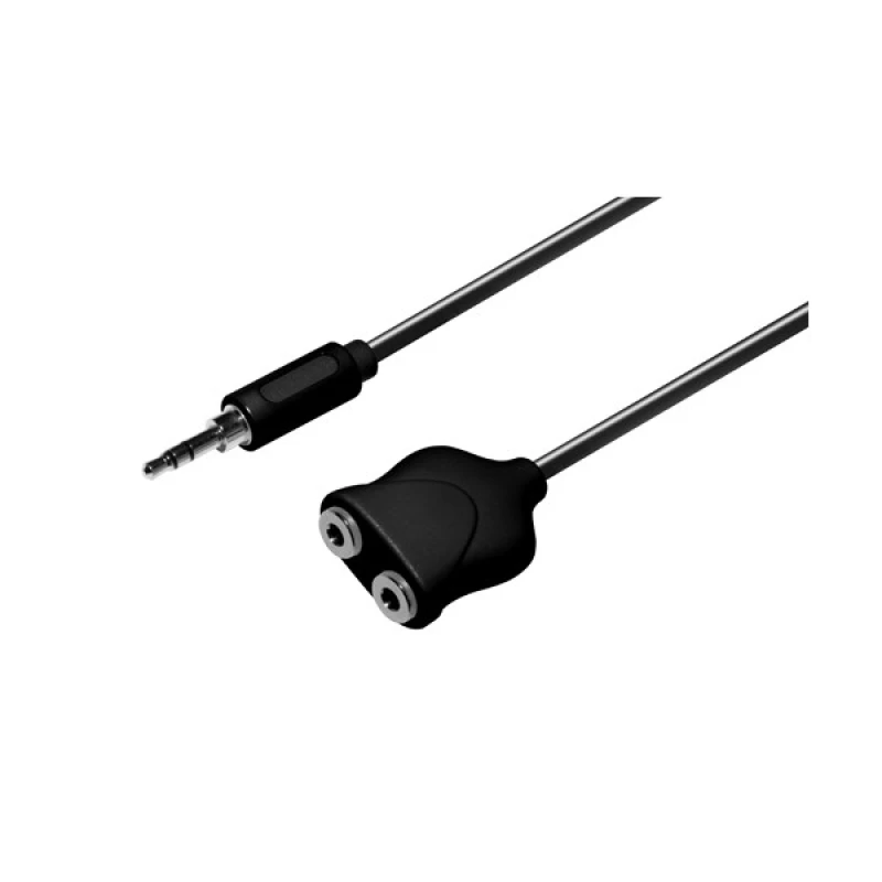 Image of Neoxeo X250E25017 cable splitter/combiner Black
