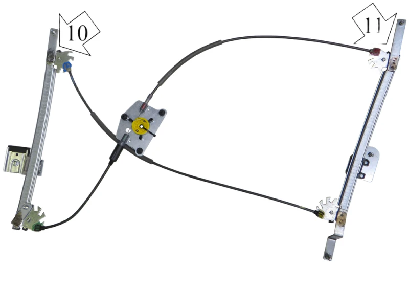 Image of Window regulator VALEO 852552