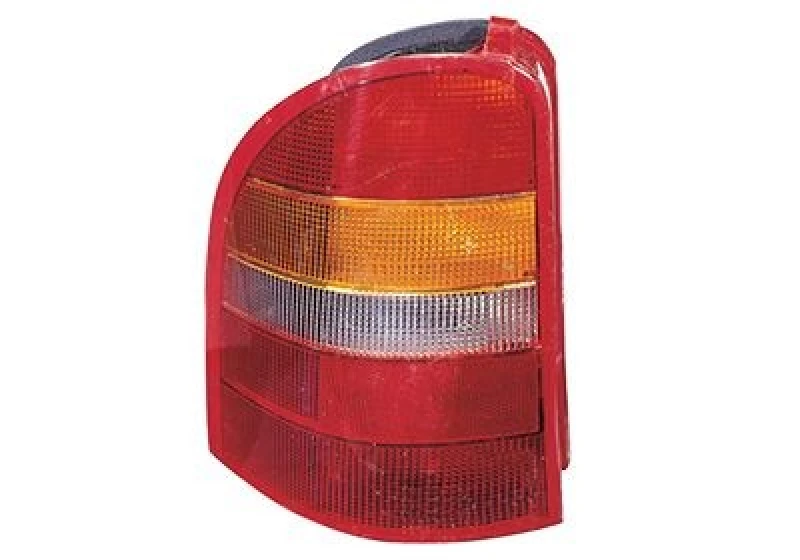 Image of VAN WEZEL Rear light VAN WEZEL 1825933