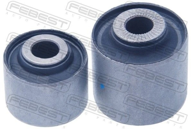 Image of Trailing arm / Suspension arm bush FEBEST TAB-371-KIT