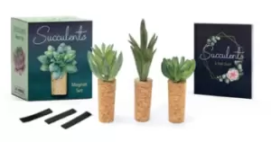 Image of succulents magnet set