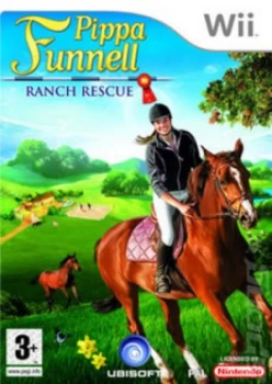 image of Pippa Funnell Ranch Rescue Nintendo Wii Game