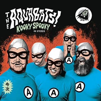 image of The Aquabats - Kooky Spooky in Stereo CD