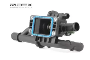 Image of RIDEX Engine thermostat FORD,FIAT,PEUGEOT 316T0083 9660660380,1336AF,9660660380 9670253780,9684476080,9660660380,1675627,1683554,1827189,2078986