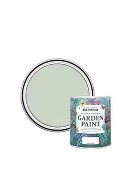 image of Rust-Oleum Chalky Finish 750 Ml Garden Paint - Laurel Green