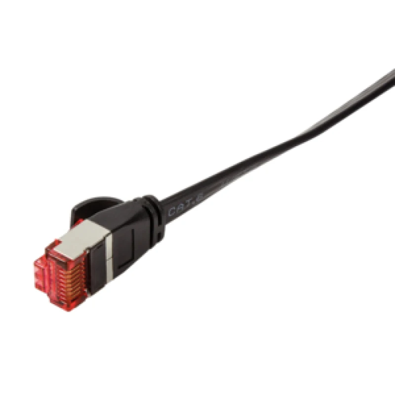 Image of LogiLink CF2083S networking cable Black 7.5 m Cat6 U/FTP (STP)