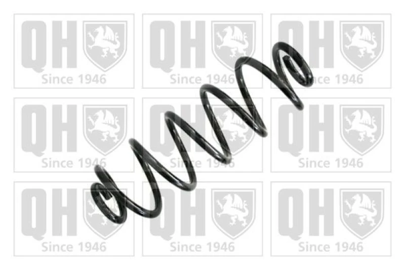 Image of QUINTON HAZELL Coil spring QUINTON HAZELL QCS6996