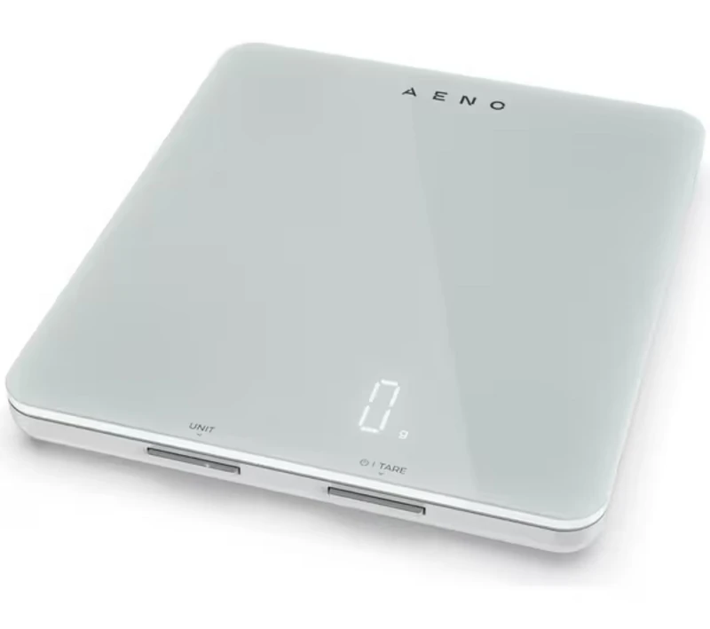 image of AENO KS1S Smart Digital Kitchen Scales - White 5291485012502