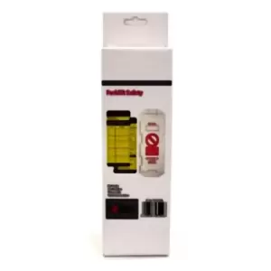 Image of PAT Testing Mini Tag Insert Kit - Blue (20 Assettag Holders, 40 Inserts, 1 Pen)