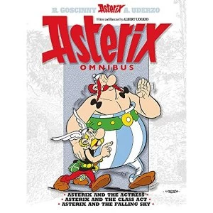 Image of Omnibus: Asterix and the Actress, Asterix and the Class Act, Asterix and the Falling Sky by Rene Goscinny (Paperback, 2011)