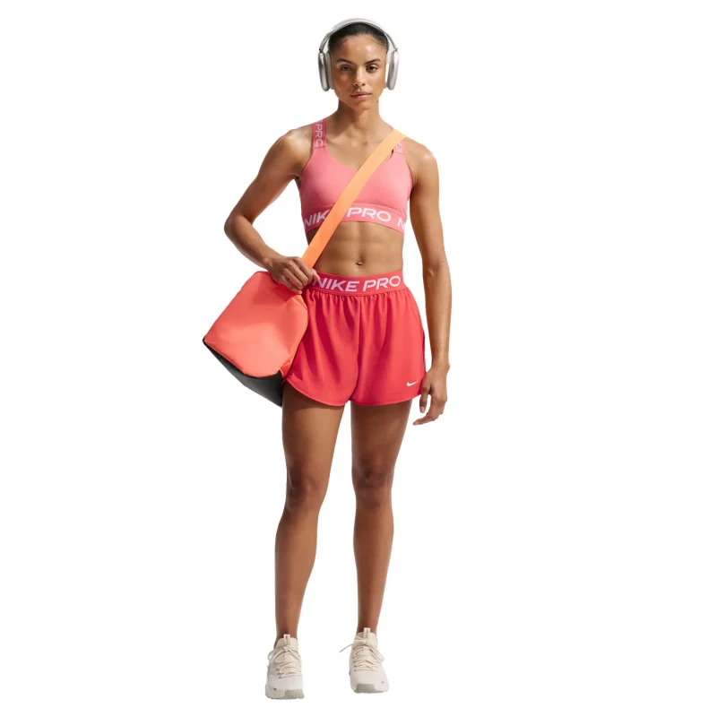 Image of Womens shorts Nike Pro Rouge Female XS