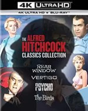 image of The Alfred Hitchcock Classics Collection Box Set - 2020 4K Ultra HD Bluray Movie