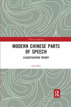 Image of Modern Chinese Parts of SpeechClassification Theory
